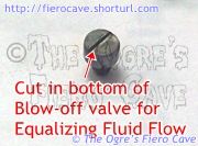 QT Valve, Blow-off Valve