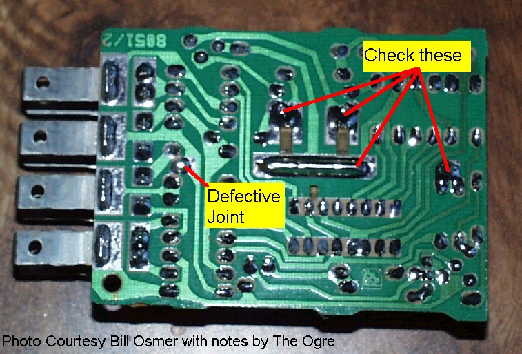 Chime Defect Location(s)