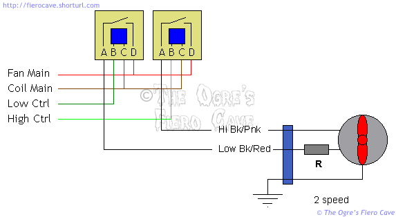 Fan control schematic