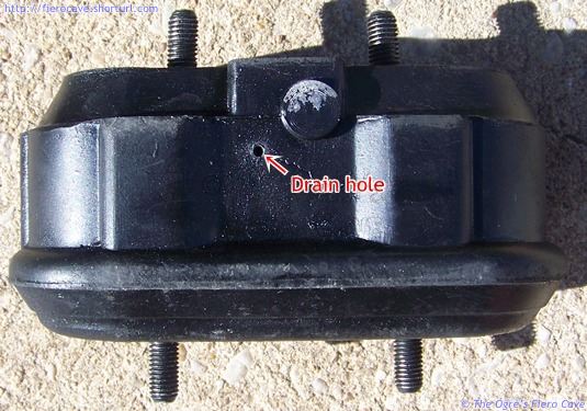 Mount with Drain