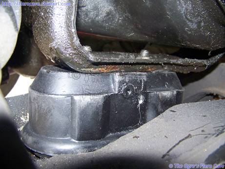 New Solid Rubber Mount