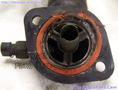 Updated Thermostat housing gasket for L4